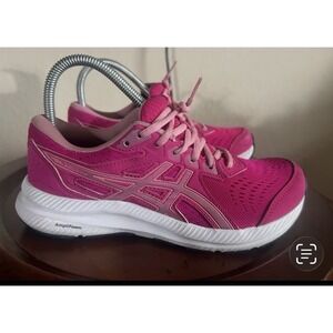 Asics GEL-Contend 8 Shoes Womens Size 7.5 Running AmpliFoam Athletic Sneakers